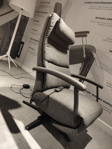 (Showroommodel) Montel Relaxfauteuil Riley S