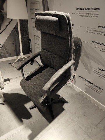 (Showroommodel) Montel Relaxfauteuil Riley S