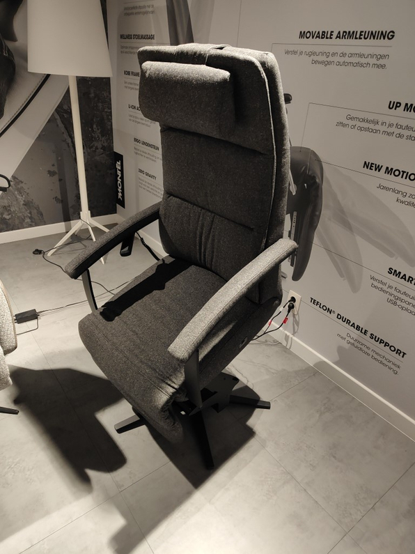 (Showroommodel) Montel Relaxfauteuil Riley S