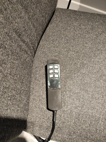 (Showroommodel) Montel Relaxfauteuil Riley S