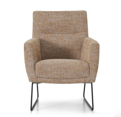 Montel Fauteuil Maia Mustard
