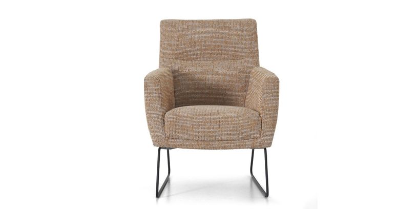 Montel Fauteuil Maia Mustard