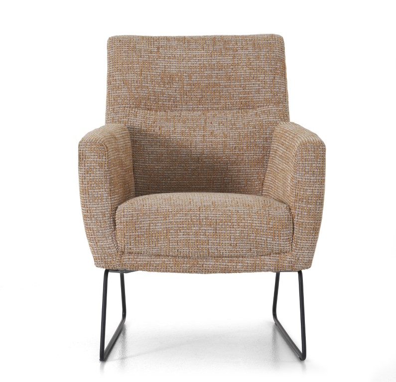 Montel Fauteuil Maia Mustard