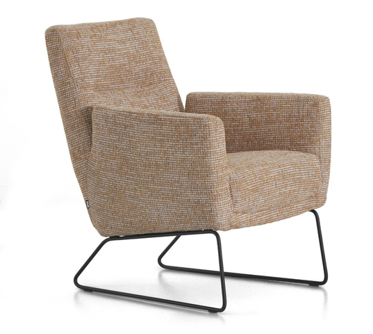 Montel Fauteuil Maia Mustard