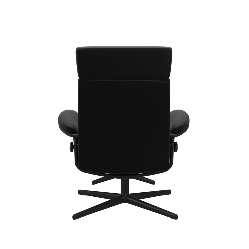 Stressless Relaxfauteuil Tokyo Cross + Hocker