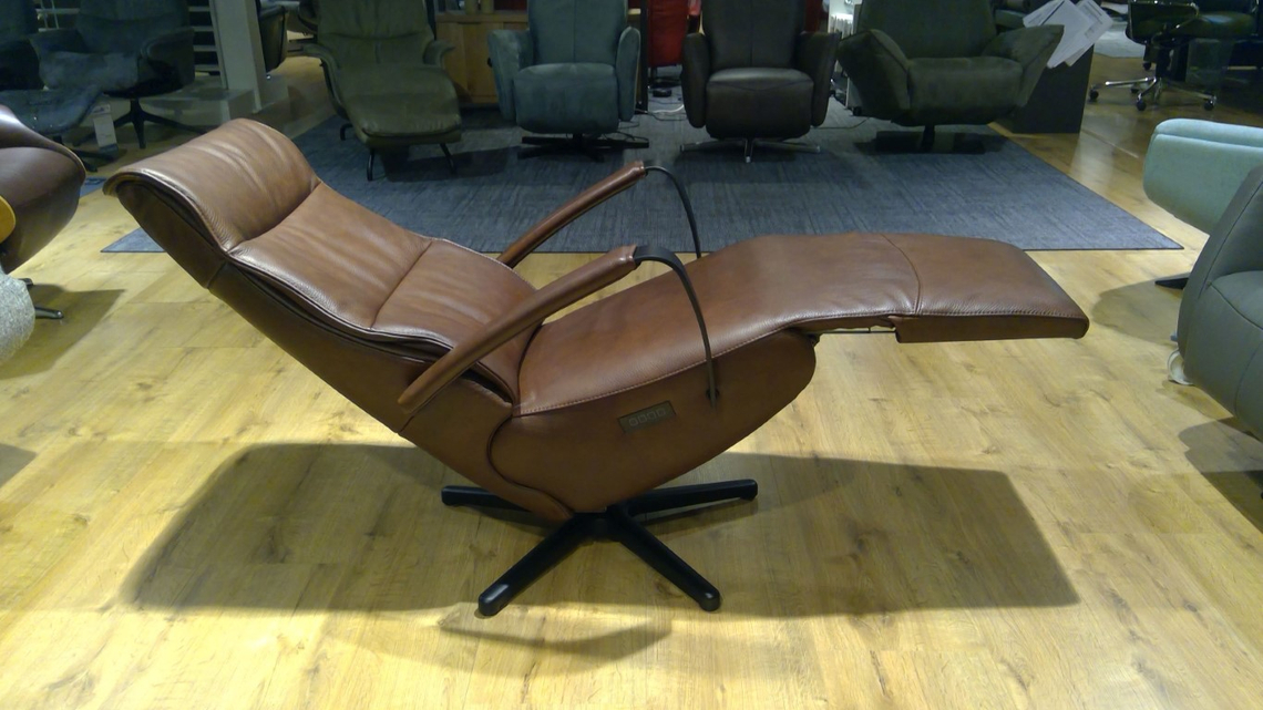 (Showroommodel) Relaxfauteuil Twilla 190 XS