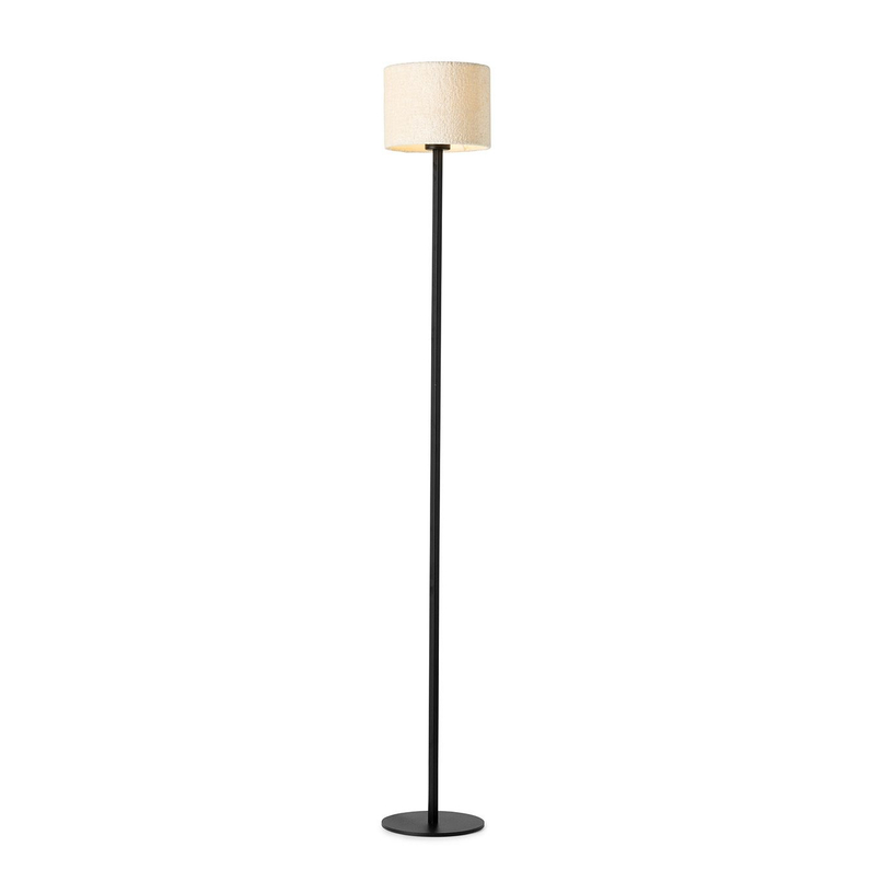 Feelings Vloerlamp Venus 1-lichts zwart-ecru