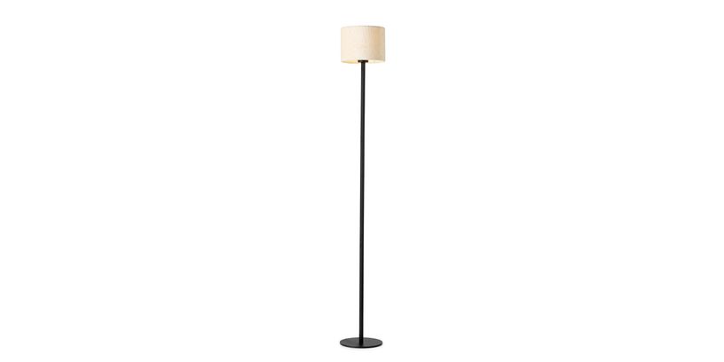Feelings Vloerlamp Venus 1-lichts zwart-ecru