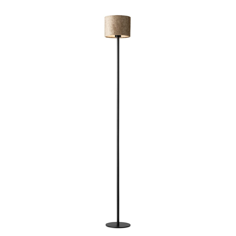 Feelings Vloerlamp Venus 1-lichts zwart-sand