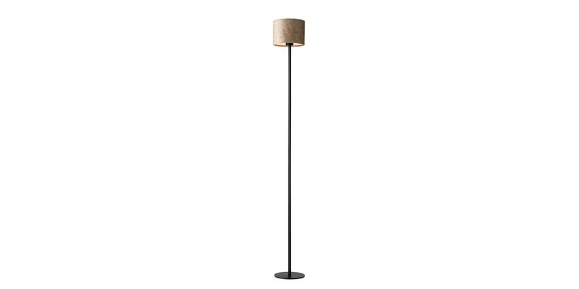 Feelings Vloerlamp Venus 1-lichts zwart-sand
