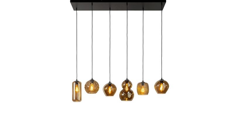 Feelings Hanglamp Quinto 6-lichts