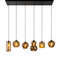 Feelings Hanglamp Quinto 6-lichts