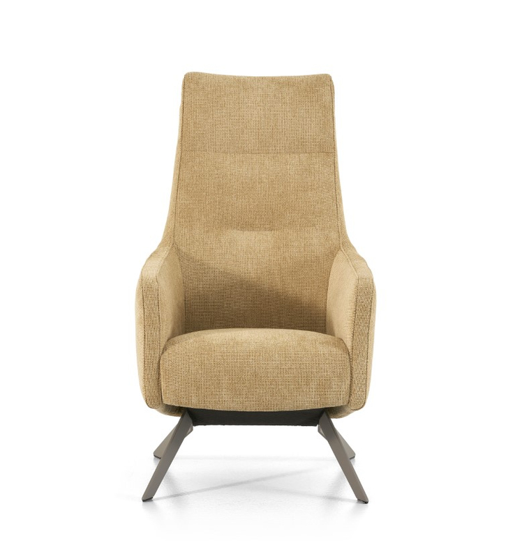 Montel Fauteuil Bliss Hoog Brass