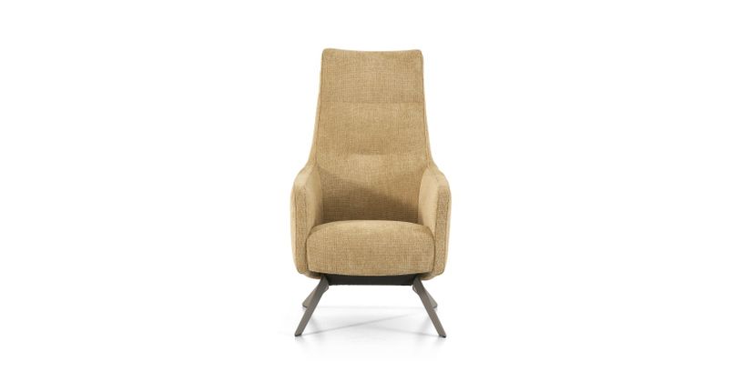 Montel Fauteuil Bliss Hoog Brass