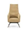 Montel Fauteuil Bliss Hoog Brass