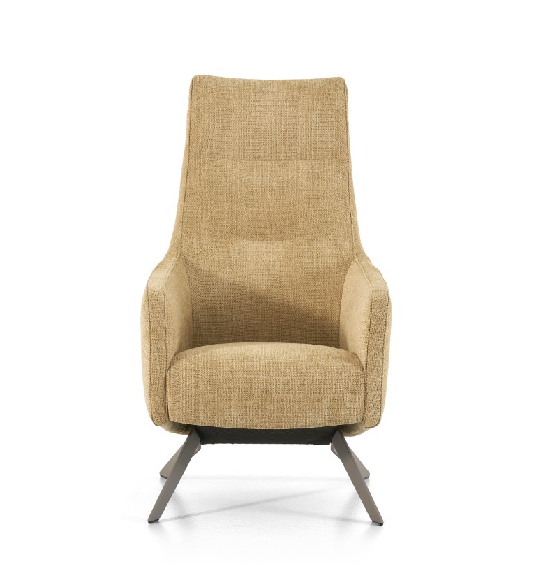 Montel Fauteuil Bliss Hoog Brass