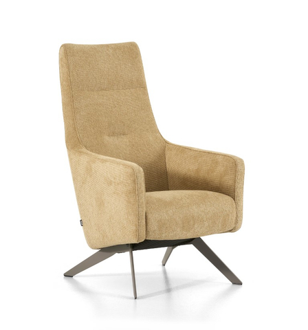 Montel Fauteuil Bliss Hoog Brass