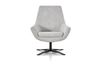 Montel Draaifauteuil Charles Low Light Grey