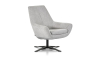 Montel Draaifauteuil Charles Low Light Grey
