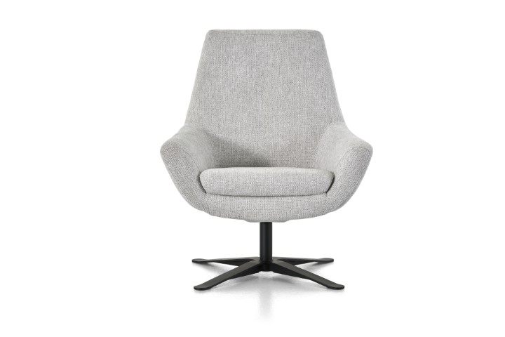 Montel Fauteuil Charles Low Lightgrey