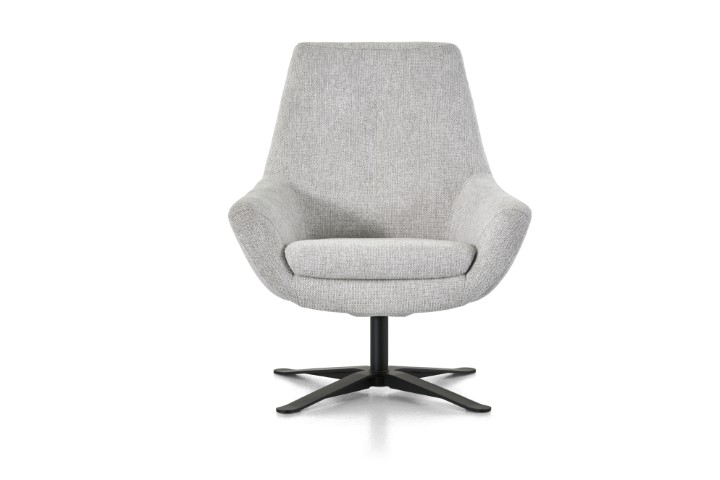 Montel Fauteuil Charles Low Lightgrey