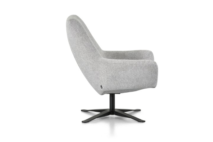 Montel Fauteuil Charles Low Lightgrey