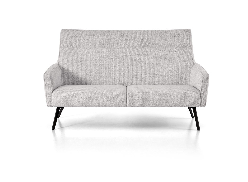 Montel Bank Bliss 2,5-zits Steel-White