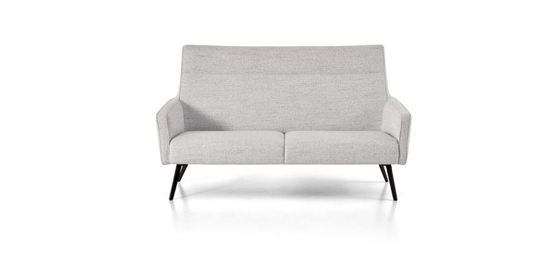 Montel Bank Bliss 2,5-zits Steel-White