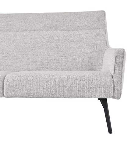 Montel Bank Bliss 2,5-zits Steel-White