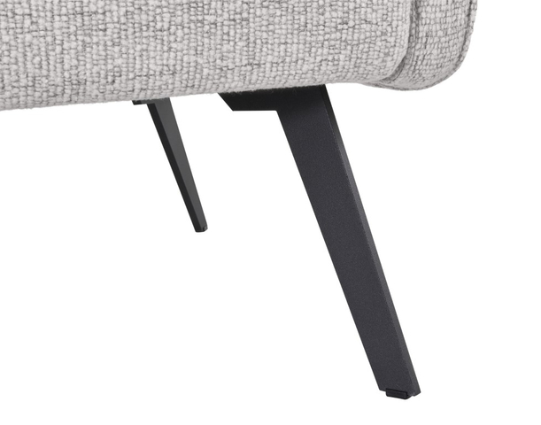 Montel Bank Bliss 2,5-zits Steel-White