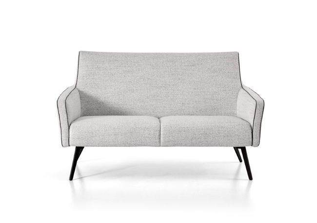 Montel Bank Bliss 2-zits Steel-White