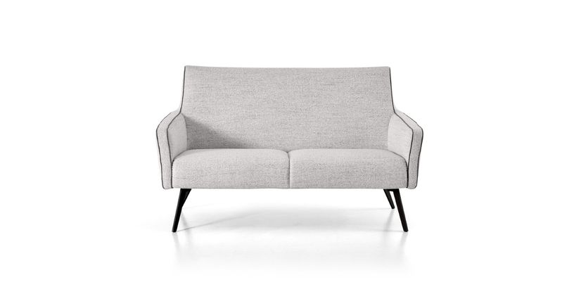 Montel Bank Bliss 2-zits Steel-White