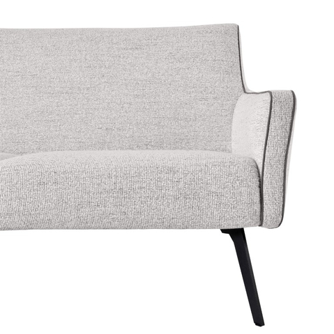 Montel Bank Bliss 2-zits Steel-White