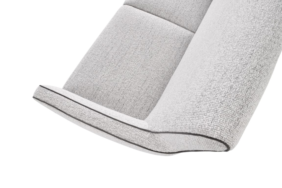 Montel Bank Bliss 2-zits Steel-White