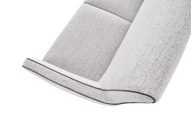 Montel Bank Bliss 2-zits Steel-White