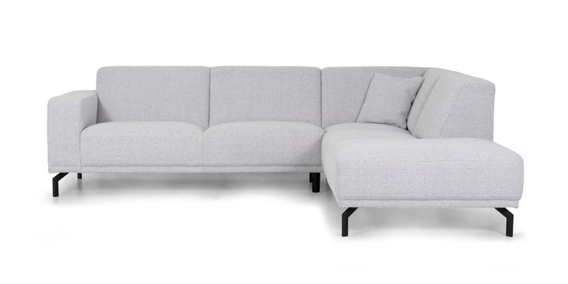 Montel Hoekbank Viano Silver