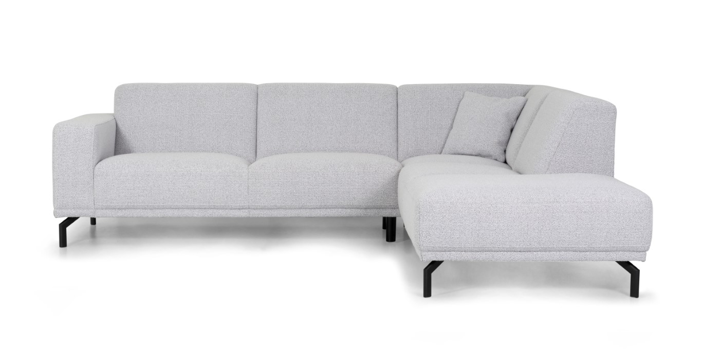 Montel Hoekbank Viano Silver