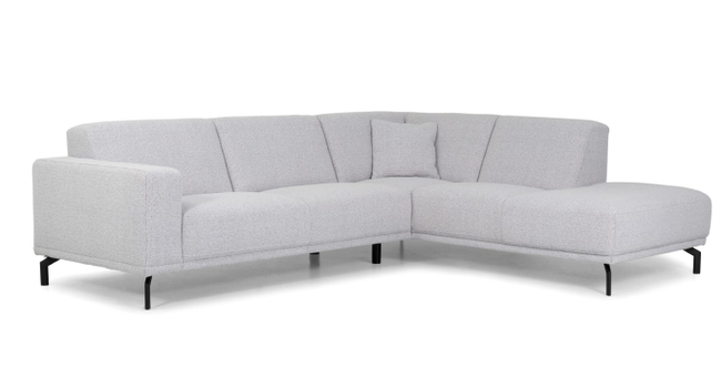 Montel Hoekbank Viano Silver