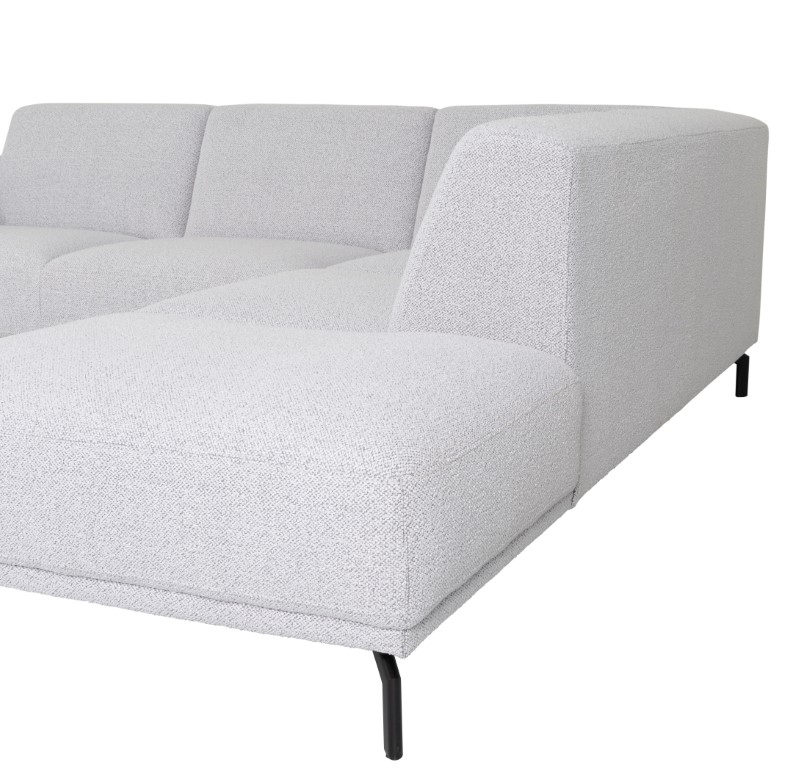 Montel Hoekbank Viano Silver