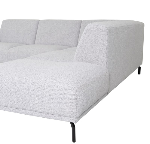 Montel Hoekbank Viano Silver