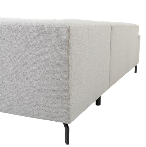 Montel Hoekbank Viano Silver