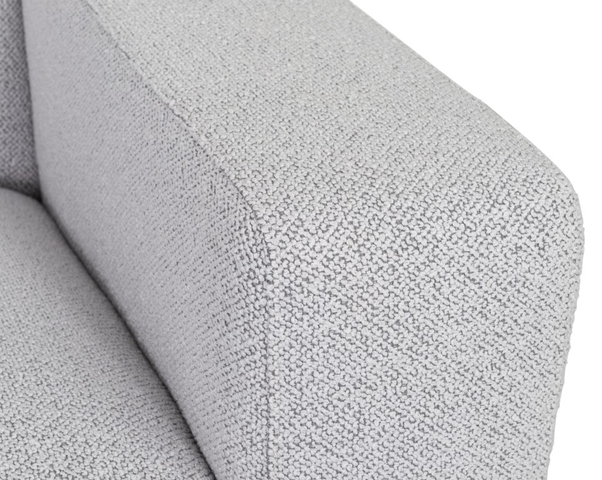 Montel Hoekbank Viano Silver