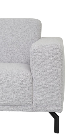 Montel Hoekbank Viano Silver