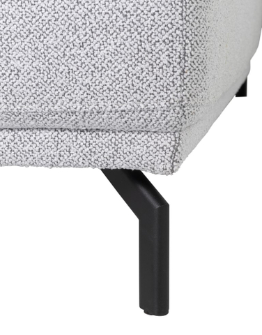 Montel Hoekbank Viano Silver