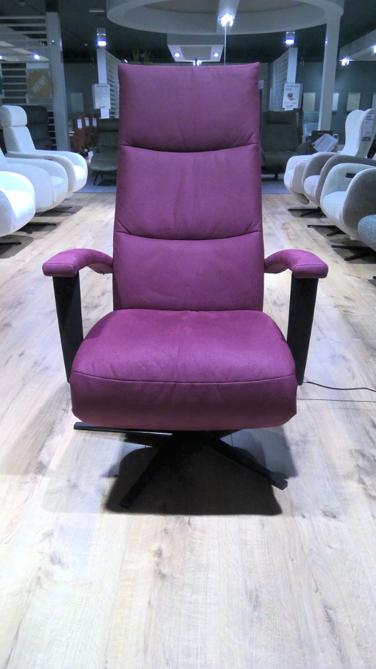 (Showroommodel) Relaxfauteuil Ballieux M Cherry