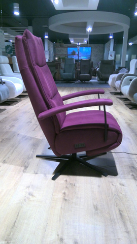 (Showroommodel) Relaxfauteuil Ballieux M Cherry