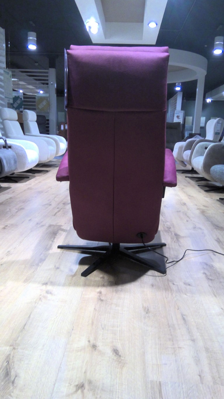 (Showroommodel) Relaxfauteuil Ballieux M Cherry