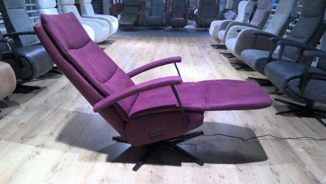 (Showroommodel) Relaxfauteuil Ballieux M Cherry