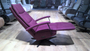 (Showroommodel) Relaxfauteuil Ballieux M Cherry