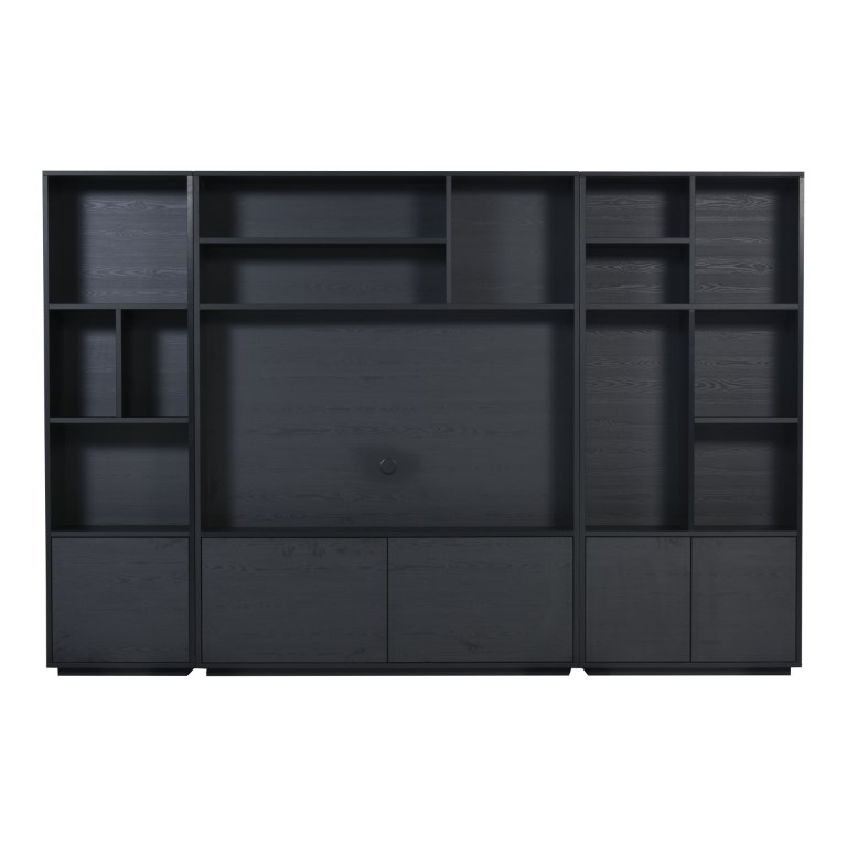 Wandkast Blackburn B60 Large Noir